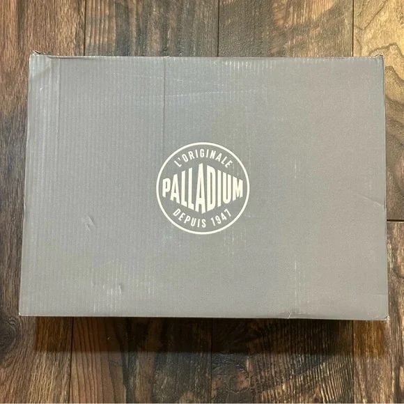 Palladium men’s baggy shoes / boots in Woodlin color way size 12 - Picture 7 of 16